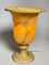 Lampada da tavolo a forma di urna Art Déco in alabastro, Francia, anni '40, Immagine 10