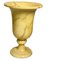 Französische Art Deco Urnenförmige Tischlampe aus Alabaster, 1940 1