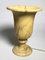 Französische Art Deco Urnenförmige Tischlampe aus Alabaster, 1940 4