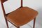 Teak Dining Chairs attributed to Henry Rosengren Hansen for Brande Møbelindustri, Denmark, 1960s, Set of 4 4