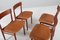 Teak Dining Chairs attributed to Henry Rosengren Hansen for Brande Møbelindustri, Denmark, 1960s, Set of 4 2