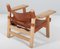 Spanischer Stuhl, 1960er, Børge Mogensen für Fredericia Stolfabrik zugeschrieben 6