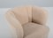 Danish Lambwool Lounge Chair, 1940s 2