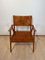 German Bauhaus Armchair in Beech and Plywood with Elastic Seat from Gelenka, 1930s 3