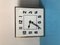 Horloge Murale Art Déco en Porcelaine de Kienzle Clocks, Allemagne, 1920s 3