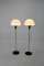 Floor Lamps attributed to Jaroslav Bejvl for Lidokov, 1960s, Set of 2 3