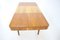 Walnut Extendable Dining Table from Jindrich Halabala, Czechoslovakia, 1940s 10