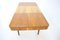 Walnut Extendable Dining Table from Jindrich Halabala, Czechoslovakia, 1940s, Image 10