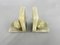 Mid-Century Alabaster Marble Bookends, 1950s, Set of 2, Image 3