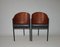 Costes Chairs attributed to Phillipe Starck for Driade, 1983, Set of 2 5