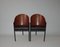 Costes Chairs attributed to Phillipe Starck for Driade, 1983, Set of 2 3