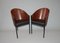 Costes Chairs attributed to Phillipe Starck for Driade, 1983, Set of 2 2