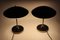 Glass and Brass UFO Table Lamps, Czechoslovakia, 1970s, Set of 2, Image 11