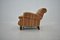 Fauteuil Art Déco, Tchécoslovaquie, 1940s 4