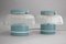 Blue Glass Table Lamps from Napako, Czechoslovakia, 1970s, Set of 2 4