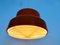 German Space Age Bumling Pendant Lamp in Orange, 1970s, Image 10