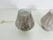 Italian Mushroom Table Lamps in Murano Glass from Vetri d‘Arte, 1970s, Set of 2 6