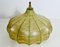 Italienische Mid-Century Modern Cocoon Deckenlampe von Achille Castiglioni, 1960er 4