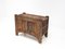 Antique 19th Century Carved Turkman Dowry Chest, Central Asia 8