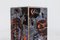 Guillaume Siméon, Composition Figurative, 21ème Siècle, Acrylique sur Panneau Mural en Vinyle Fragmenté 9