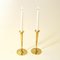 Vintage Brass Candleholders by Arthur Pe, Kolbäck, Sweden, 1960s, Set of 2, Image 7