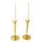 Vintage Brass Candleholders by Arthur Pe, Kolbäck, Sweden, 1960s, Set of 2, Image 3