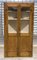 Credenza a due ante in legno di abete, inizio XX secolo, Immagine 1