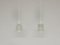 Lampade a sospensione Duett vintage bianche di Bent Gantzel Boysen per Ikea, set di 2, Immagine 1