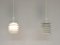 Lampade a sospensione Duett vintage bianche di Bent Gantzel Boysen per Ikea, set di 2, Immagine 4