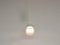 Lampade a sospensione Duett vintage bianche di Bent Gantzel Boysen per Ikea, set di 2, Immagine 2