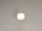 Lampes à Suspension Vintage Duett Blanches par Bent Gantzel Boysen pour Ikea, Set de 2 3