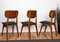 Mid-Century Modern Italian Walnut, Brass & Upholstered Dining Chairs by Paolo Buffa, 1950s, Set of 8, Image 4