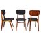 Mid-Century Modern Italian Walnut, Brass & Upholstered Dining Chairs by Paolo Buffa, 1950s, Set of 8 1