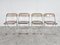 Vintage Plia Chairs attributed from Castelli / Anonima Castelli, 1970s, Set of 4 2