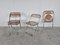 Vintage Plia Chairs attributed from Castelli / Anonima Castelli, 1970s, Set of 4 13