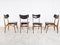 Vintage Dining Chairs attributed to Louis Van Teeffelen, 1960s 8