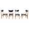 Vintage Dining Chairs attributed to Louis Van Teeffelen, 1960s, Image 1