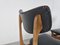Vintage Dining Chairs attributed to Louis Van Teeffelen, 1960s 2