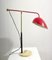 Modular Metal & Brass Model 5023 Table Lamp with Marble Feet attributed to Angelo Brotto, 1950s 6
