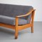 Mid-Century Modern Scandinavian Wood Sofa, 1950s 10