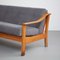 Mid-Century Modern Scandinavian Wood Sofa, 1950s, Image 10