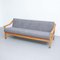 Mid-Century Modern Scandinavian Wood Sofa, 1950s, Image 8