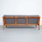 Mid-Century Modern Scandinavian Wood Sofa, 1950s, Image 17