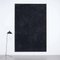 Enrico Della Torre, Black Composition, 2017, Charcoal on Linen 6
