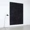 Enrico Della Torre, Black Composition, 2017, Charcoal on Linen 7