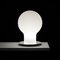 Denq Tischlampe aus geblasenem Opalglas von Toshiyuki Kita für Oluce 4
