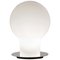 Denq Table Lamp in Opaque Blown Glass by Toshiyuki Kita for Oluce, Image 5