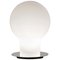 Denq Tischlampe aus geblasenem Opalglas von Toshiyuki Kita für Oluce 5