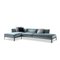 Cotone Sofa aus Aluminium und Stoff von Ronan & Erwan Bourroullec für Cassina 4