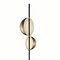 Superluna Floor Lamp in Brass by Victor Vaisilev for Oluce 2